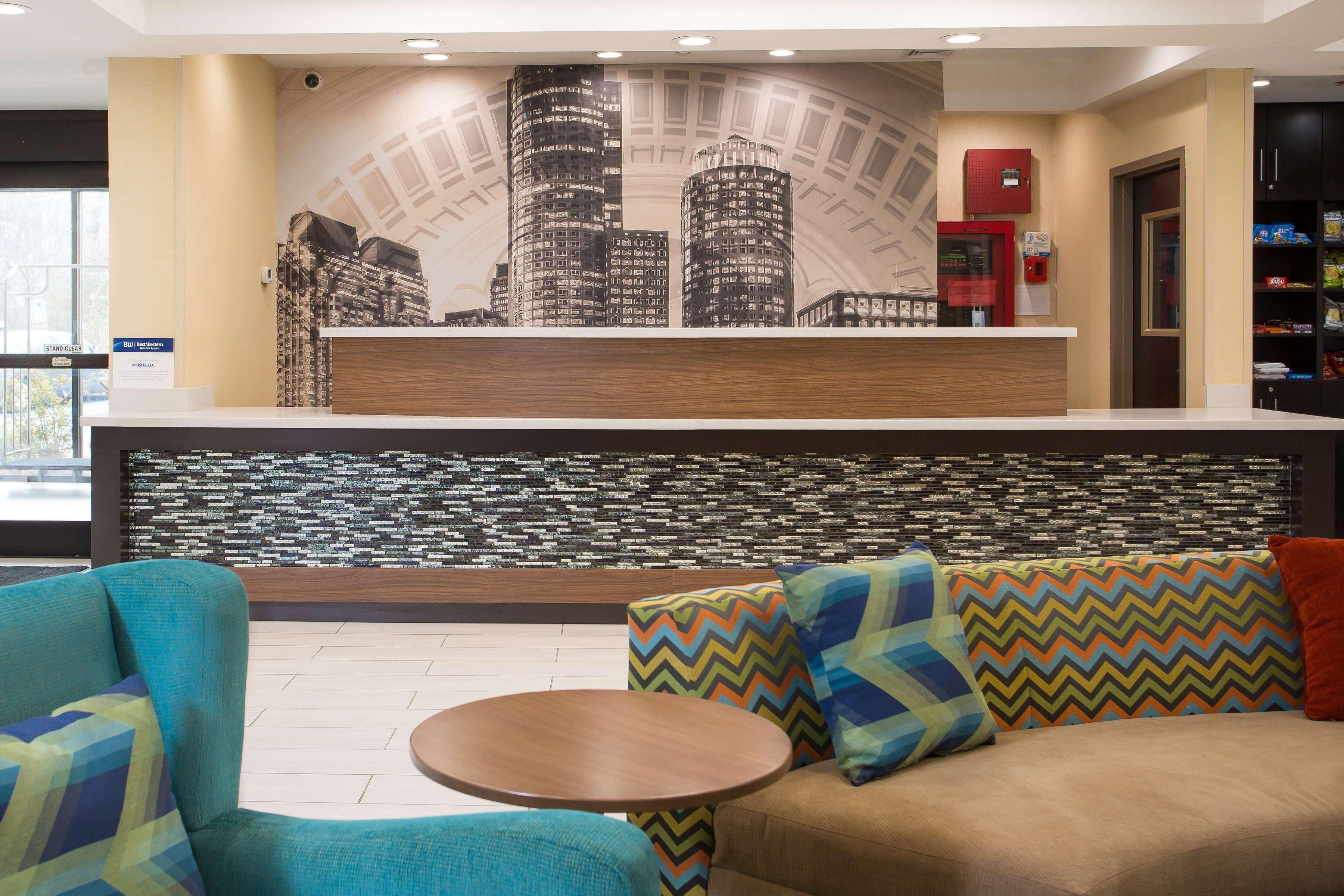Best Western Plus New Englander Woburn Exterior foto
