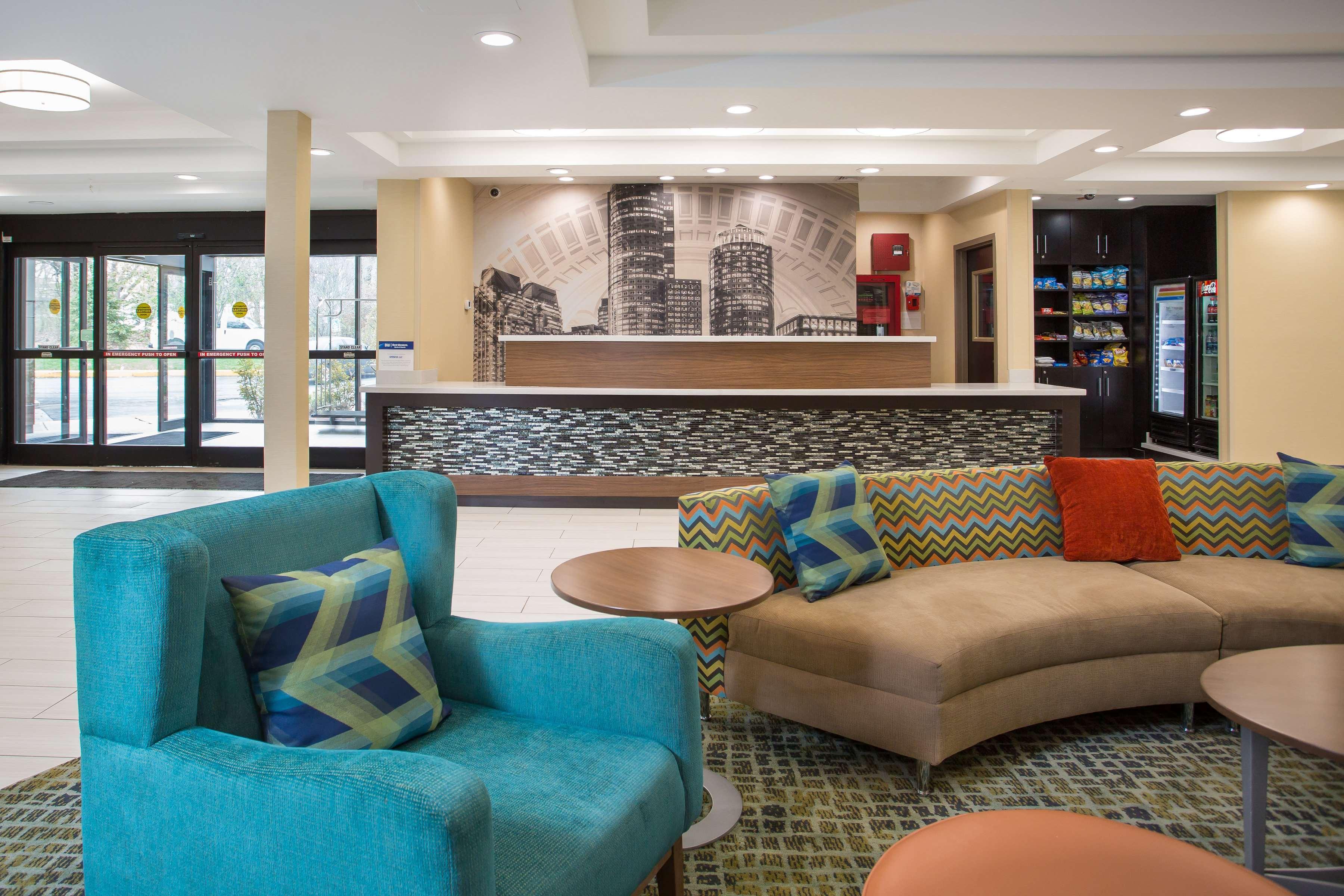 Best Western Plus New Englander Woburn Exterior foto
