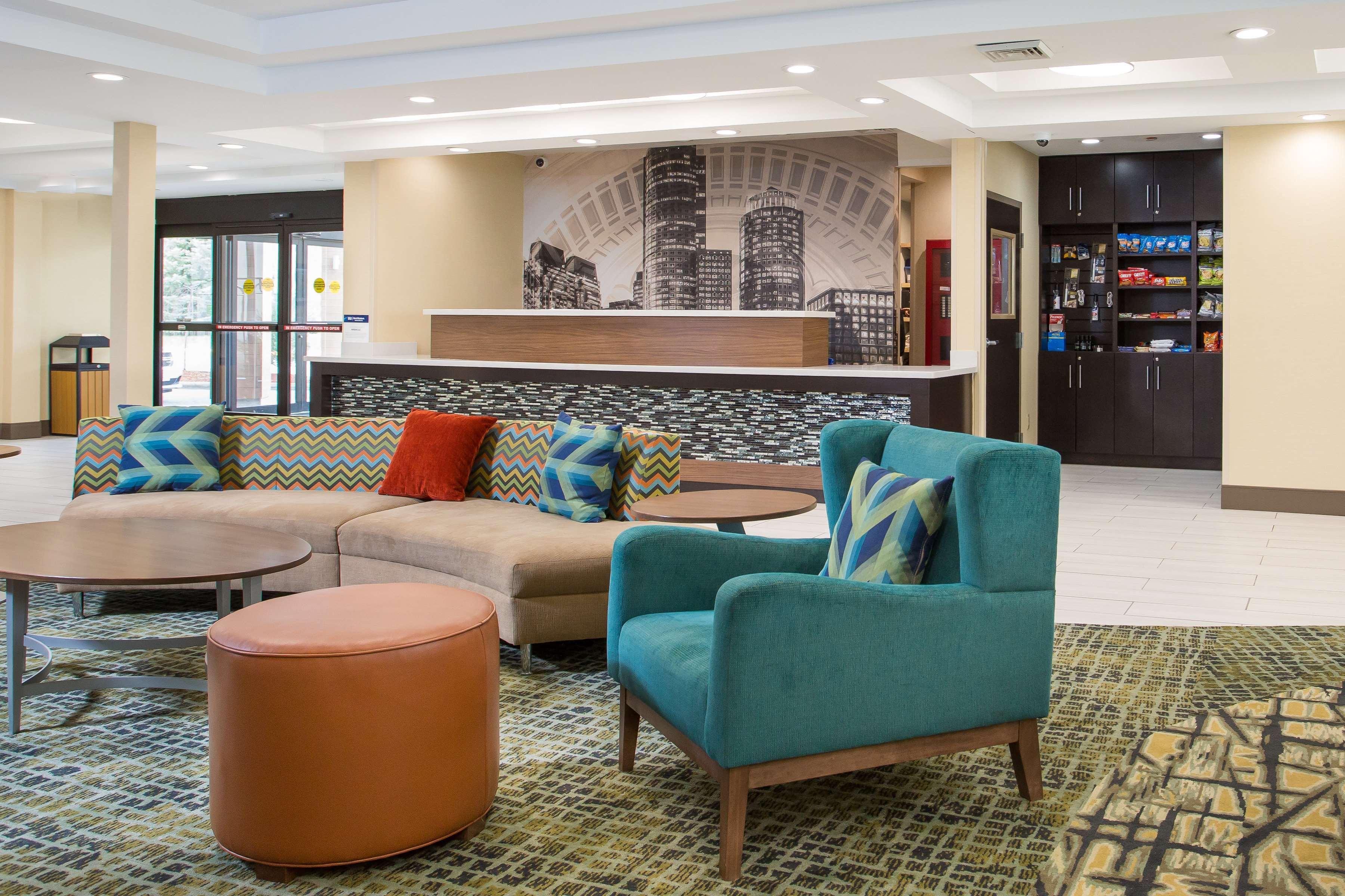 Best Western Plus New Englander Woburn Exterior foto